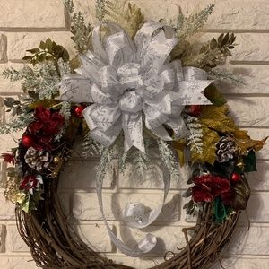 Christmas wreath - SOLD